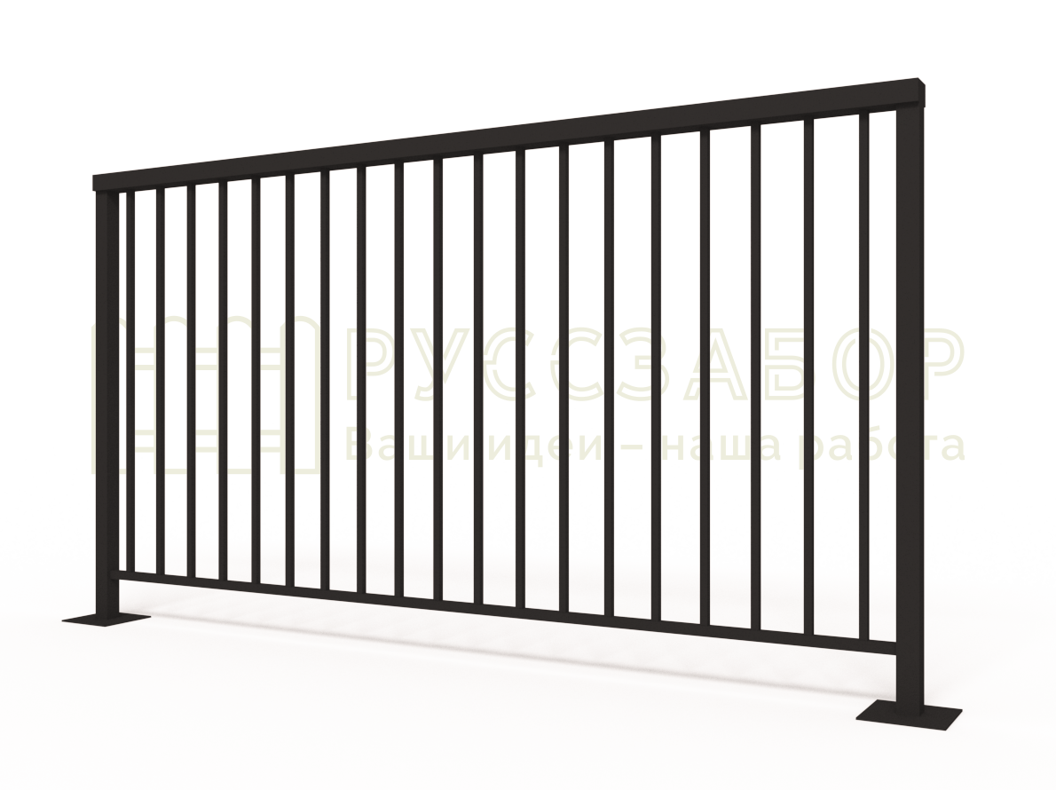 Балконное ограждение 01
