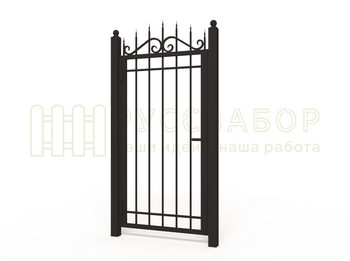 Калитка кованая 1528