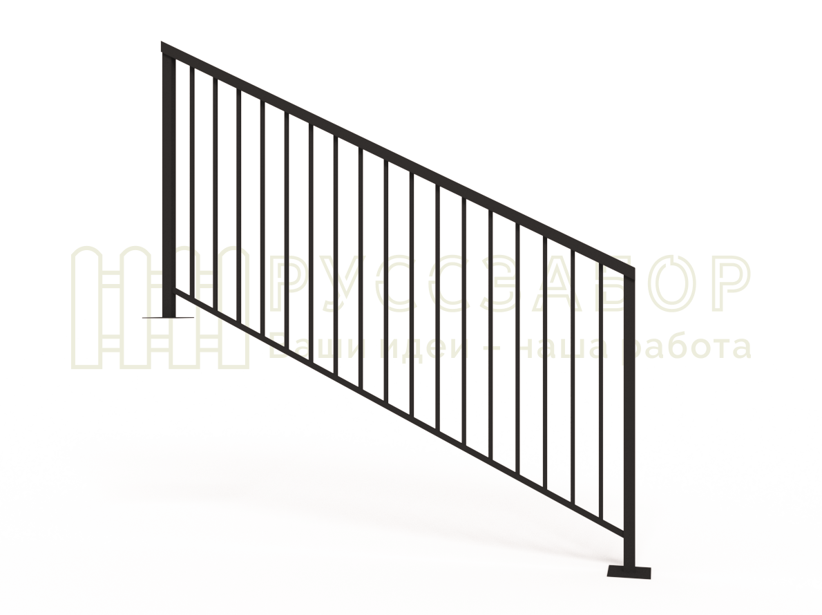 Ограждение для лестницы